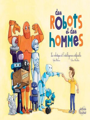 cover image of Des robots et des hommes